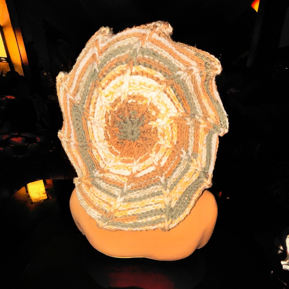 Crochet AppleJack Hat